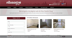 Desktop Screenshot of nousostre.com